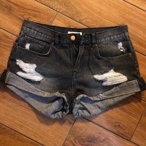 Billabong denim shorts